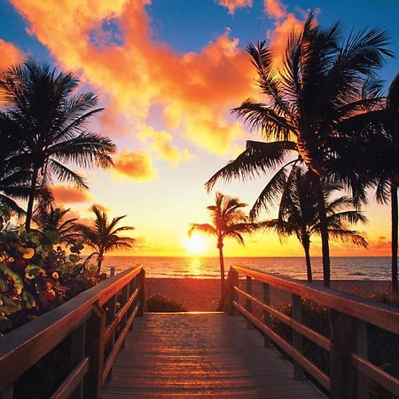 Luxury Private Beach Water-Side Ocean Baby Escape!! Apartment Pompano Beach Ngoại thất bức ảnh