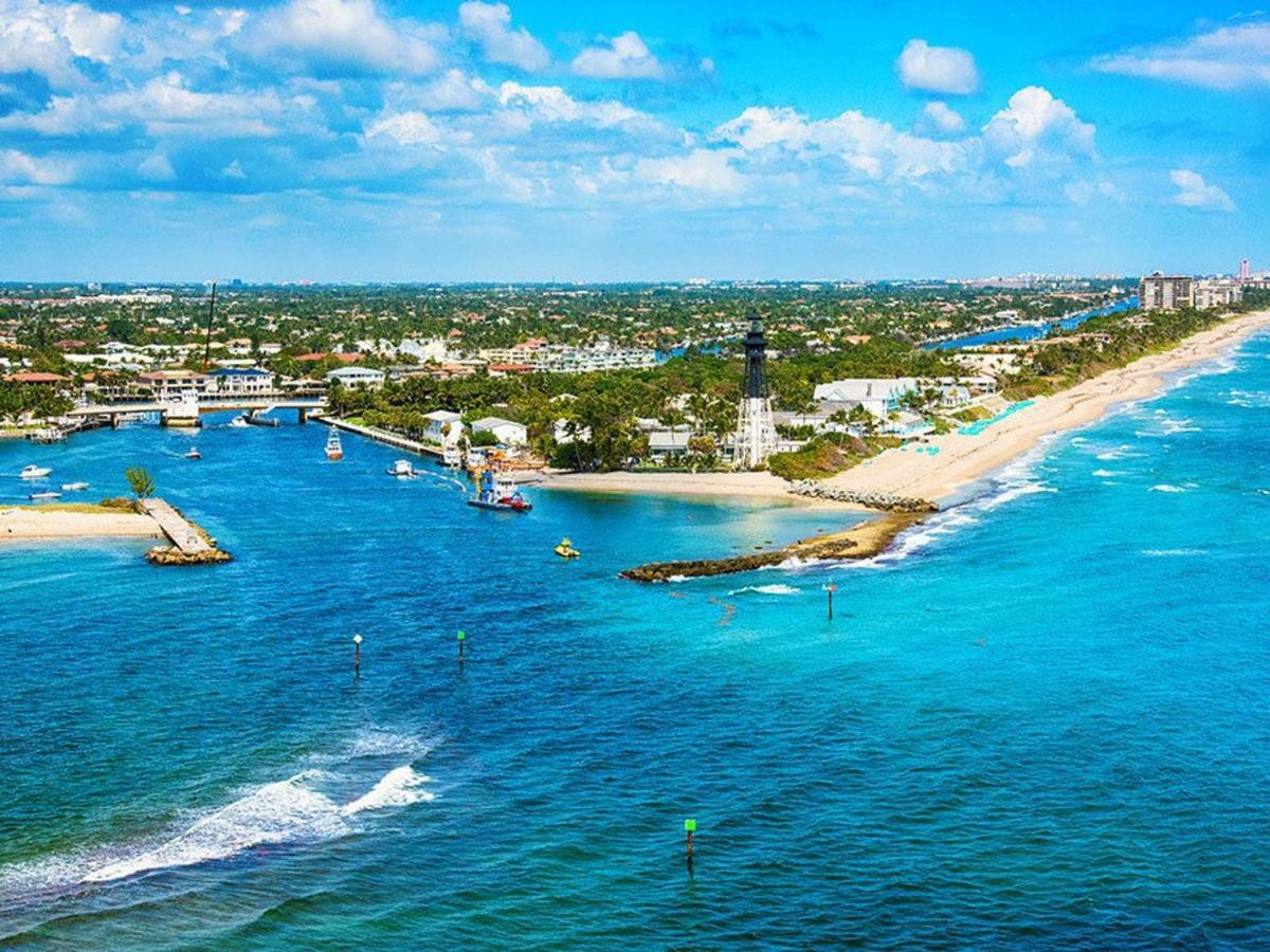 Luxury Private Beach Water-Side Ocean Baby Escape!! Apartment Pompano Beach Ngoại thất bức ảnh