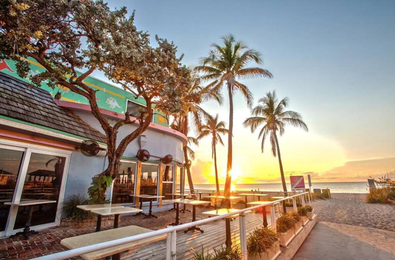 Luxury Private Beach Water-Side Ocean Baby Escape!! Apartment Pompano Beach Ngoại thất bức ảnh
